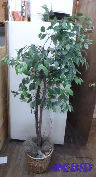 lot 172 image: 65" Artificial Tree...