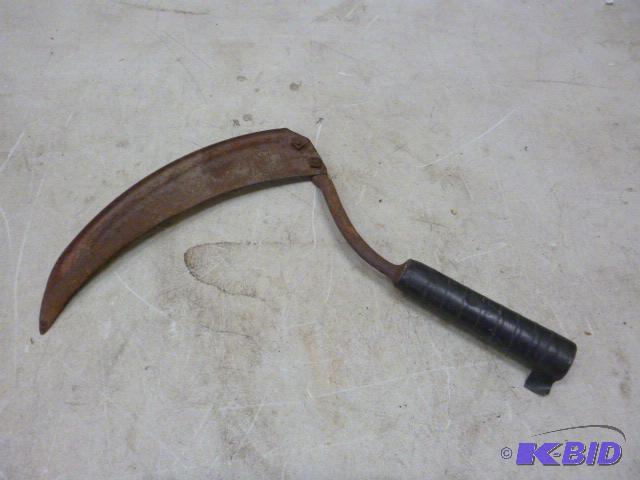 lot 185 image: Corn Knife...