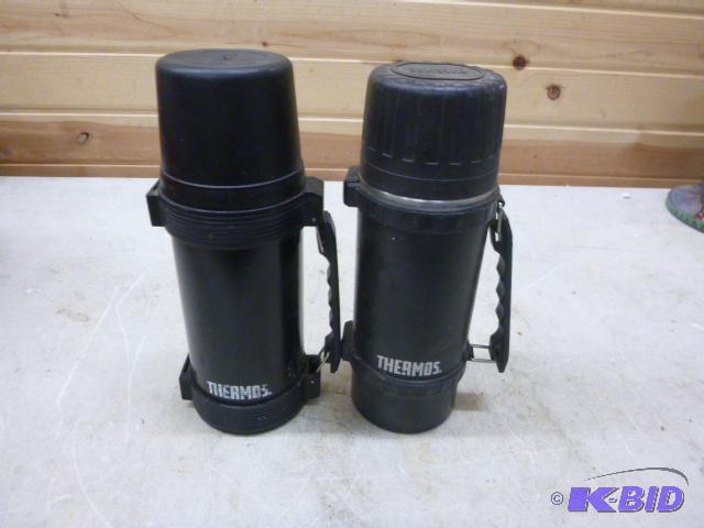 lot 188 image: Two Thermos Jugs...