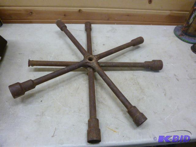 lot 189 image: Two Semi Tire Wrenches...