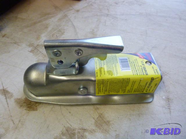 lot 19 image: Valley 1 78" Coupler 2" channel....