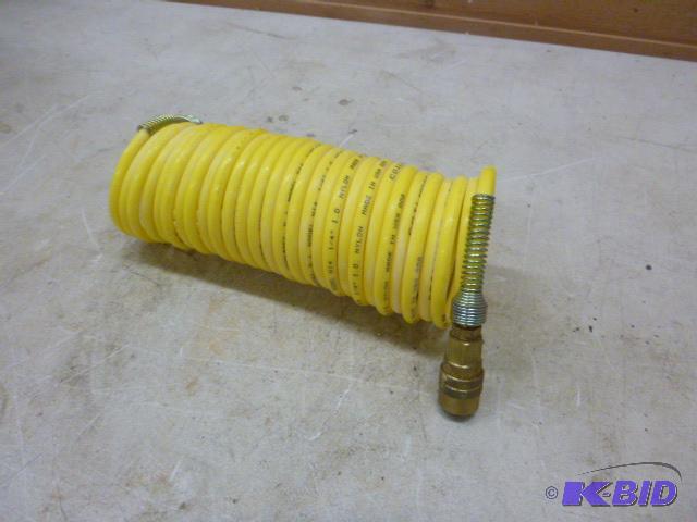 lot 199 image: Coil Air Hose...
