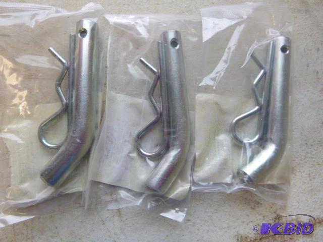 lot 20 image: Three Valley 12" Hitch Pins...