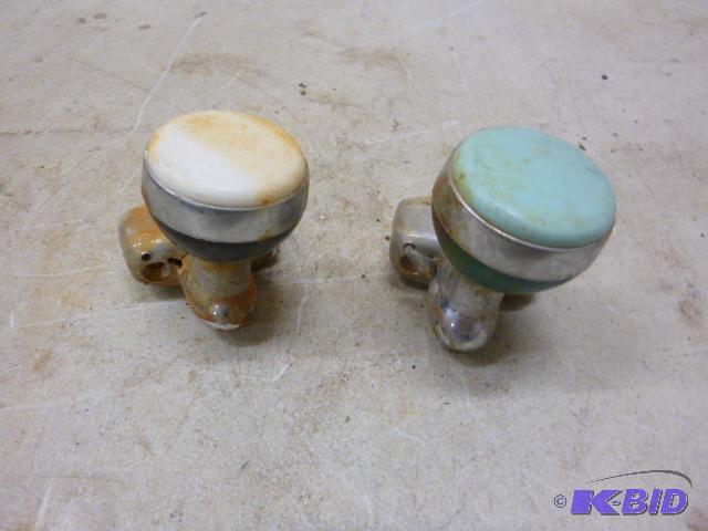 lot 201 image: Two Vintage Steering Knobs...