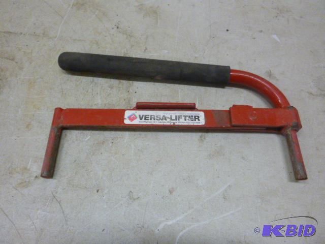 lot 202 image: Versa-Lifter Retaining Wall Block Lifter...