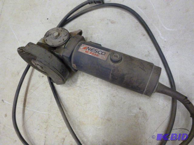 lot 203 image: Nesco&nbspNI 9450 Angle Grinder 4 12" ...