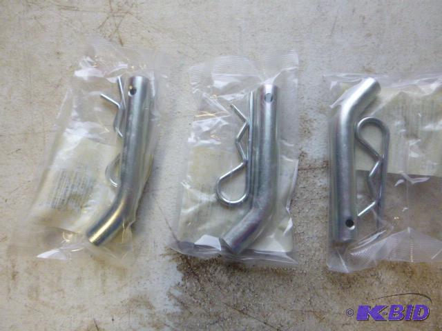 lot 21 image: Three Valley 12" Hitch Pins...