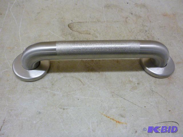 lot 210 image: 12" Stainless Steel Handicap bar...