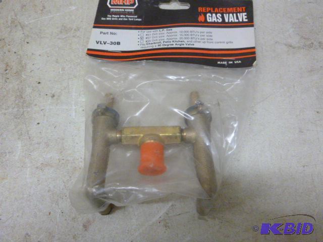 lot 212 image: Replacement Gas Valve 15,000 BTU...