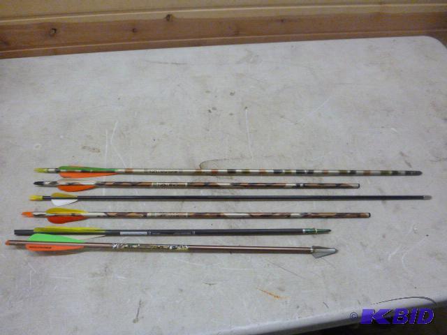 lot 216 image: Miscellaneous Arrows...