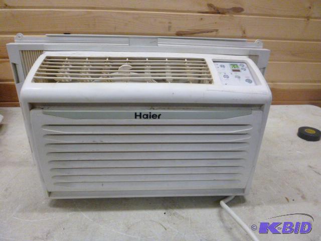 lot 218 image: Haier&nbspAir Conditioner Model HWR05XCK-L -...
