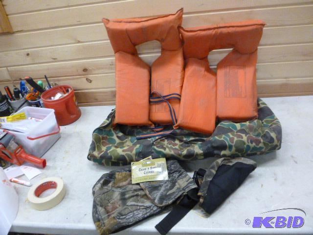 lot 219 image: Fieldline&nbspGame and Shell Carrier And gea...