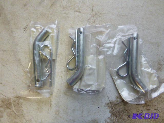 lot 22 image: Three Valley 12" Hitch Pins...