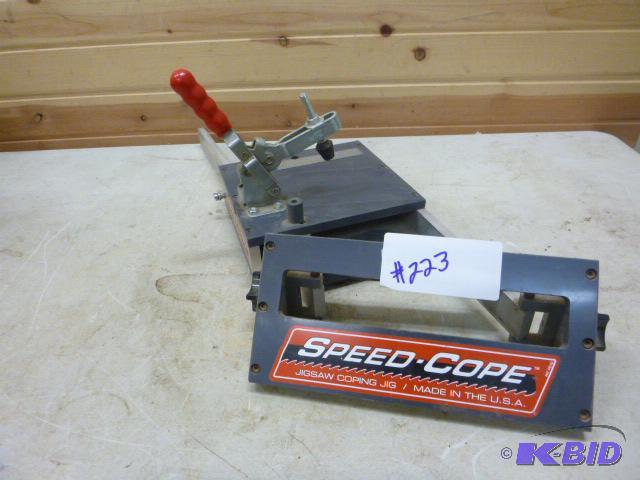 lot 223 image: Speed-Cope Jigsaw Coping Jig...