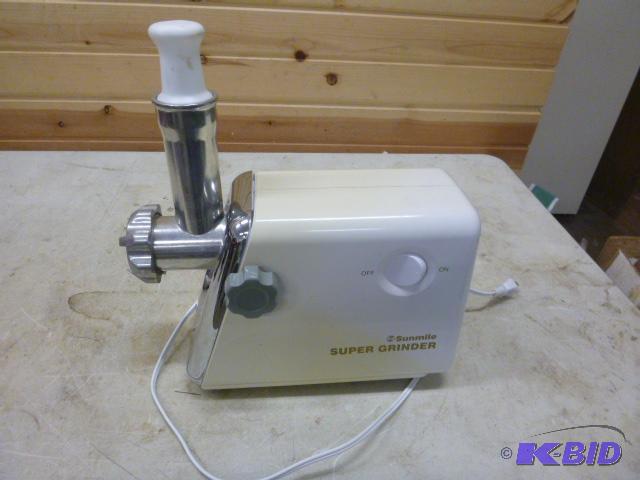 lot 227 image: Sunmile&nbspSuper Grinder Model SM-G30, test...
