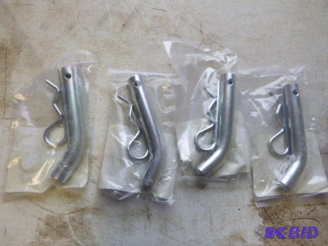 lot 23 image: Four Valley 12" Hitch Pins...