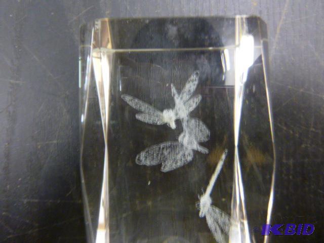 lot 231 image: Butterfly Paper Weight...
