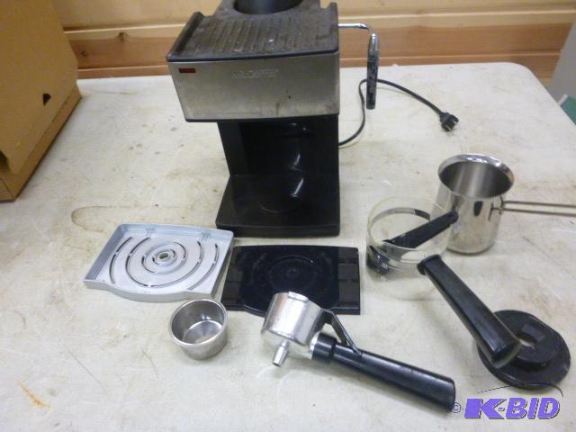 lot 238 image: Mr. Coffee Espresso and Cappuccino Coffee Mak...