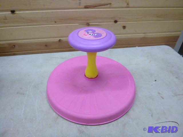 lot 239 image: Playskool Sesame Street Sit-n-Spin...