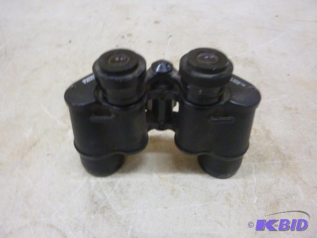 lot 244 image: Bushnell Falcon Binoculars  7X35...