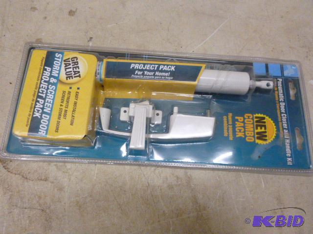 lot 245 image: New Oultra Pneumatic Door Closer and Handle K...