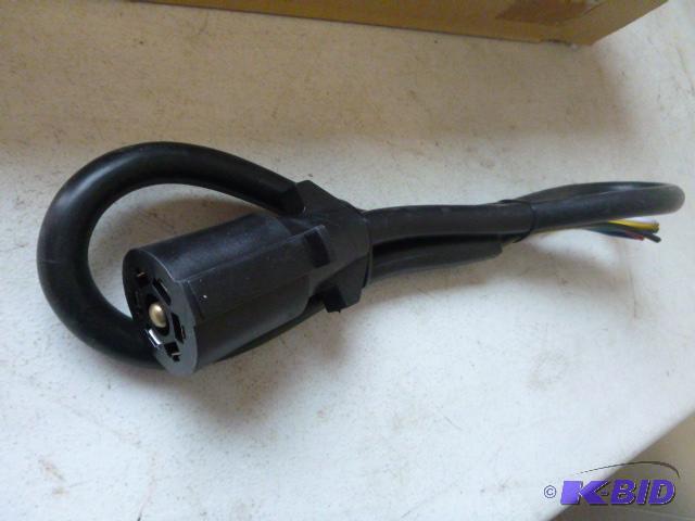 lot 33 image: Valley 7 Pin Molded Trailer Wiring Cable 3...