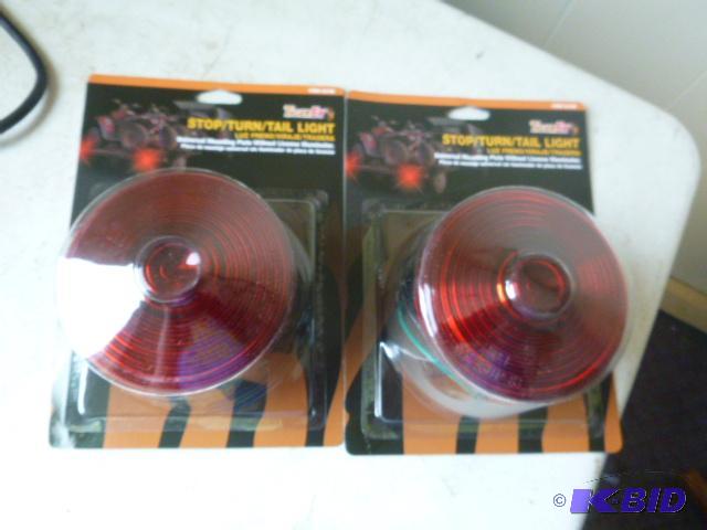 lot 36 image: Two TigerEy&nbspStopTurnTail Lights...