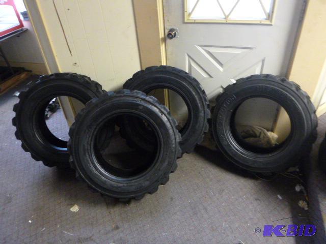 lot 4 image: Four New Road Guider Super Traction Hi Stabil...