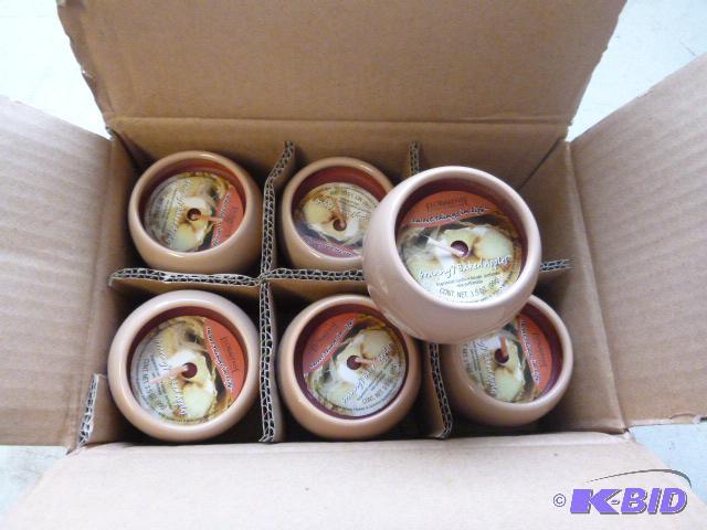 lot 87 image: Six Candles Scent of Grannys Baked Apples...