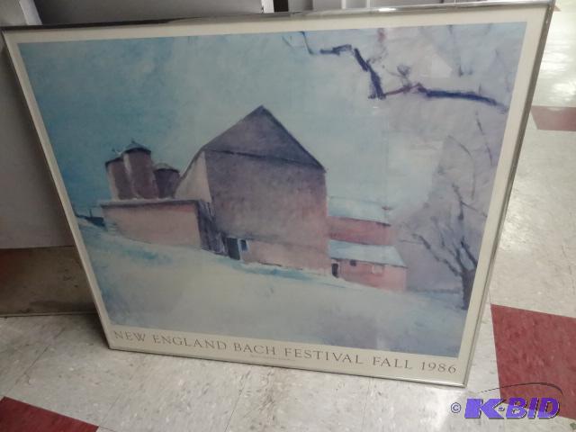 lot 101 image: 38 X 33 Picture Frame...