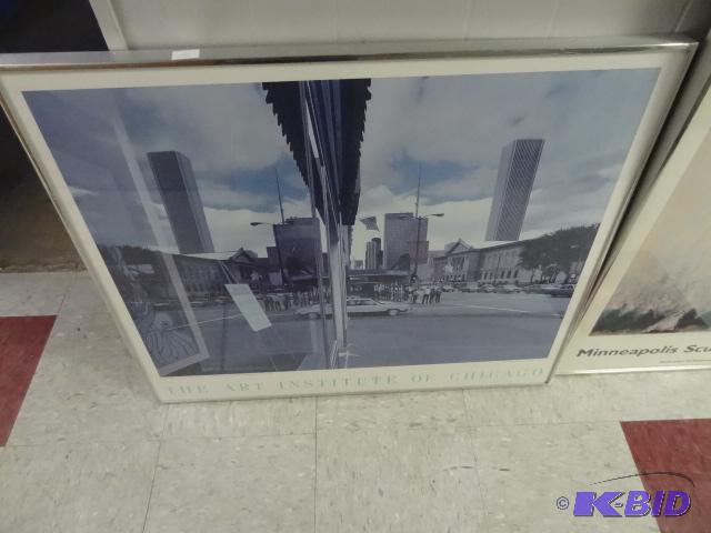 lot 103 image: 39 X 25 Picture Frame...
