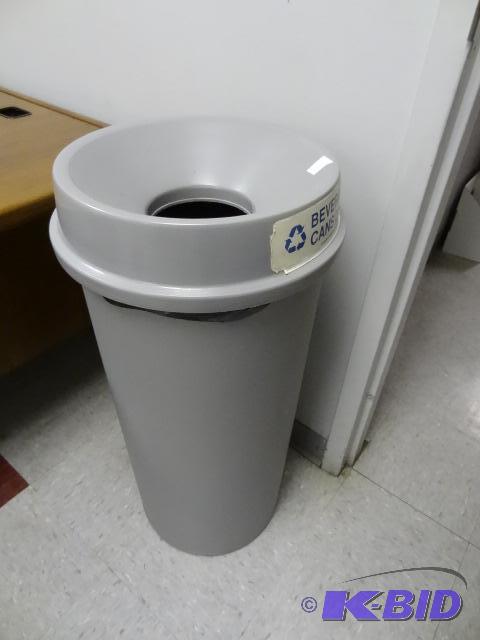 lot 105 image: Beverage Can Recycling Container...