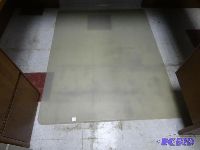 lot 114 image: 47 X 60 Chair Mat...