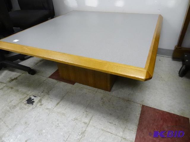 lot 119 image: 42 X 42 X 19 Coffee Table...
