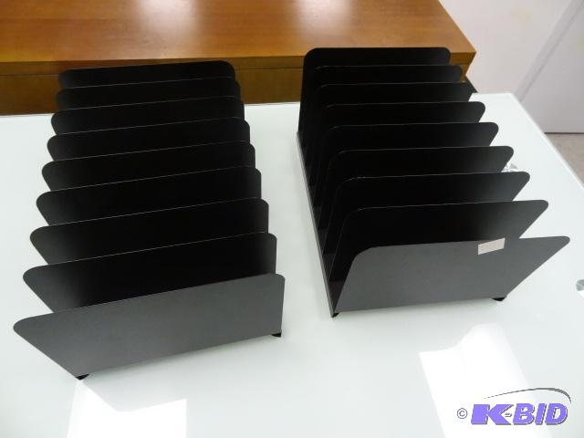 lot 126 image: 2 Metal File Sorters...