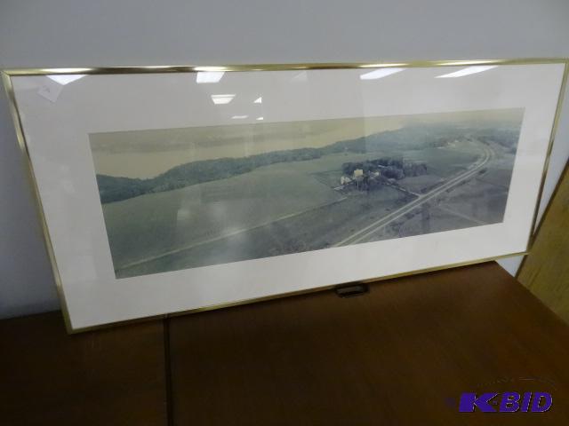 lot 134 image: 46 X 20 PIcture Frame...