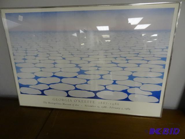 lot 135 image: 42 X 28 Picture Frame...