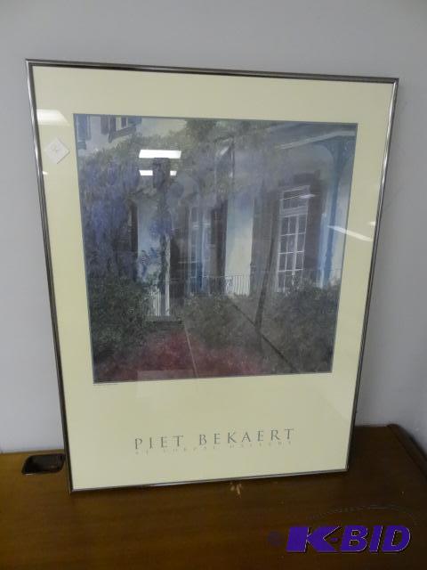 lot 136 image: 24 X 32 Picture Frame...