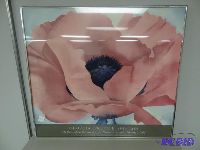 lot 138 image: 28 X 25 Picture Frame...