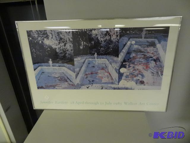 lot 141 image: 39 X 25 Picture Frame...