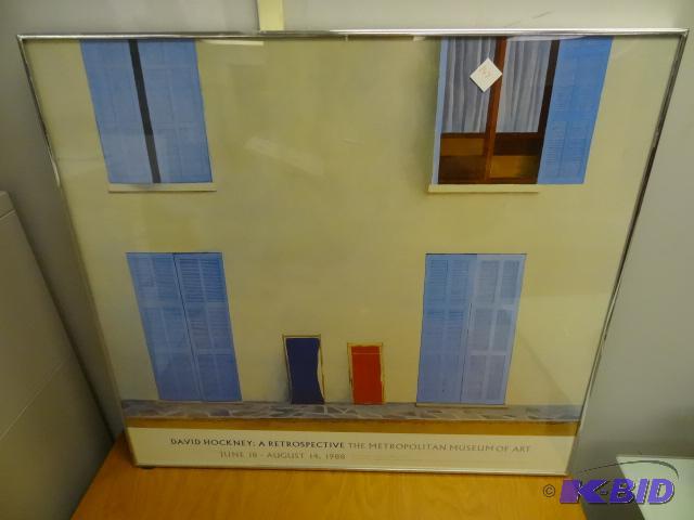 lot 147 image: 33 X 30 Picture Frame...