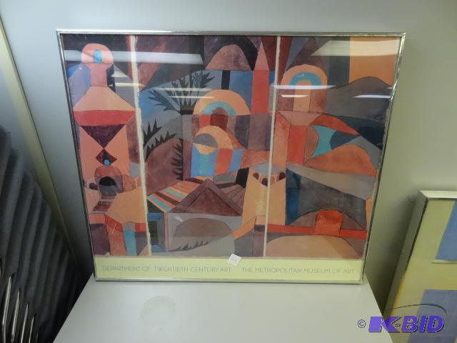 lot 149 image: 28 X 24 Picture Frame...
