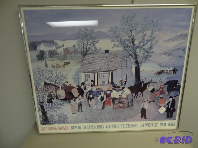 lot 166 image: 27 X 23 Picture Frame...
