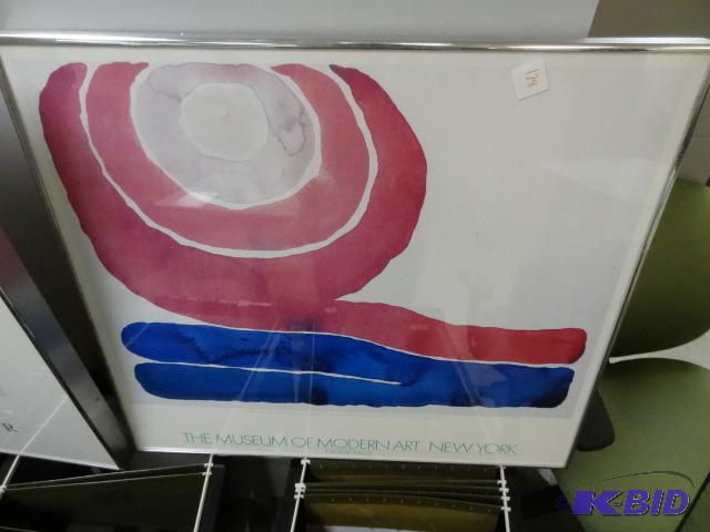 lot 178 image: 27 X 24 Picture Frame...