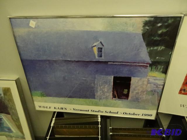 lot 180 image: 33 X 25 Picture Frame...