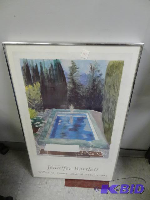 lot 181 image: 22 X 35 Picture Frame...