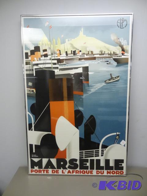 lot 194 image: 26 X 40 Picture Frame...