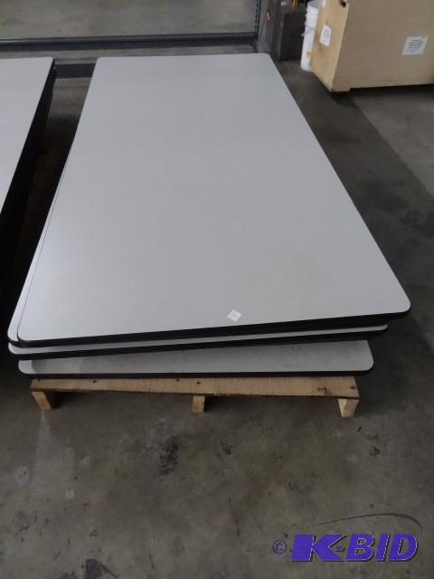 lot 230 image: 7 Laminate Table Tops 42 X 84...