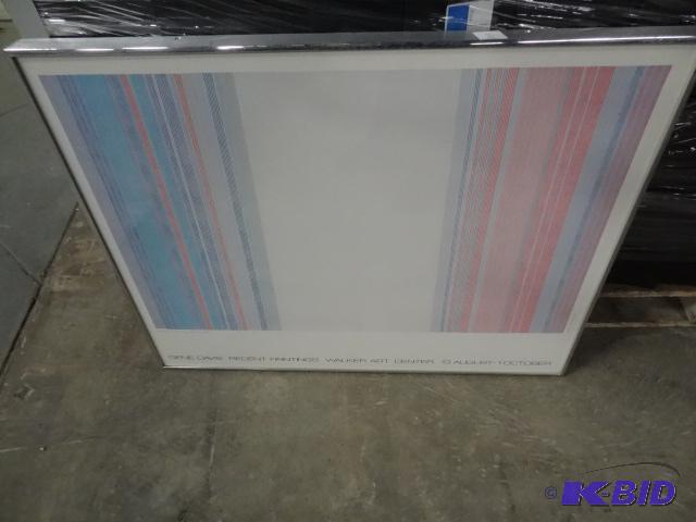 lot 239 image: 30 X 24 Picture Frames...