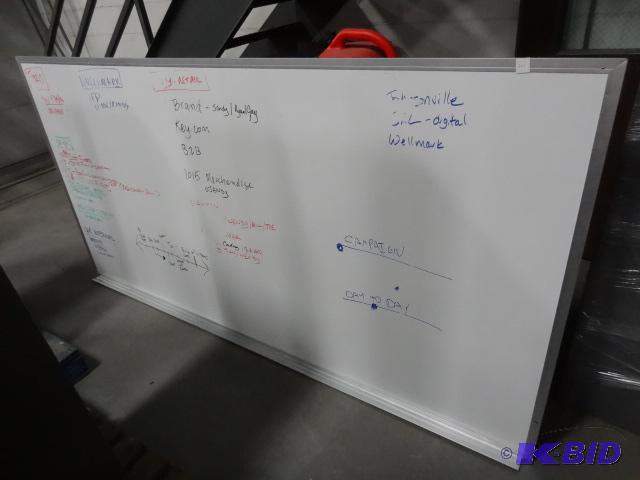 lot 241 image: 96 X 48 White Board...